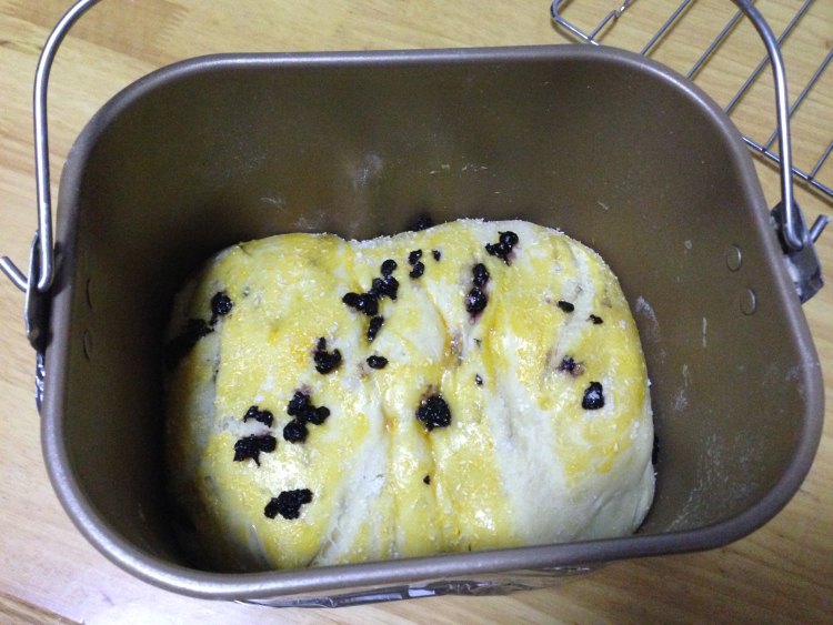 【手工美食】蓝莓干椰步骤12