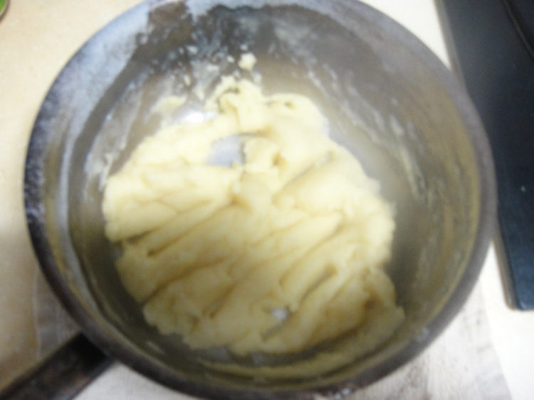 【手工美食】奶油泡芙步骤4