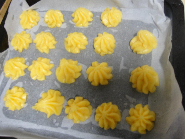 【手工美食】奶油泡芙步骤9
