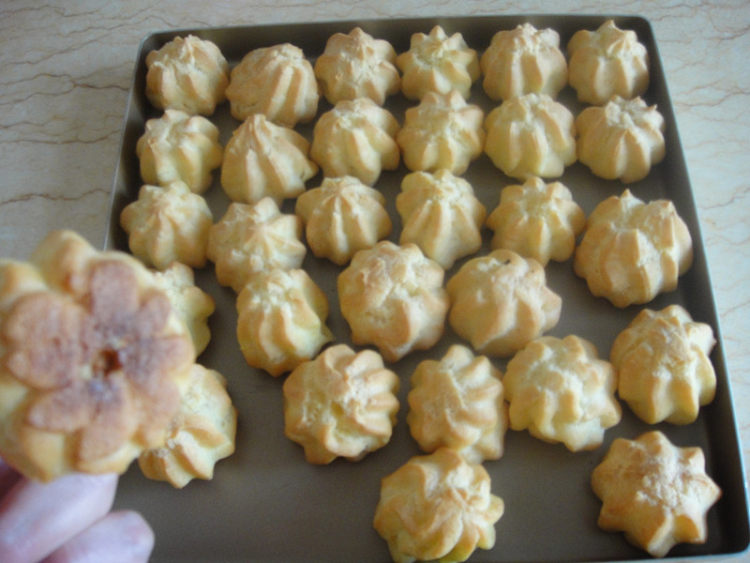 【手工美食】奶油泡芙步骤11