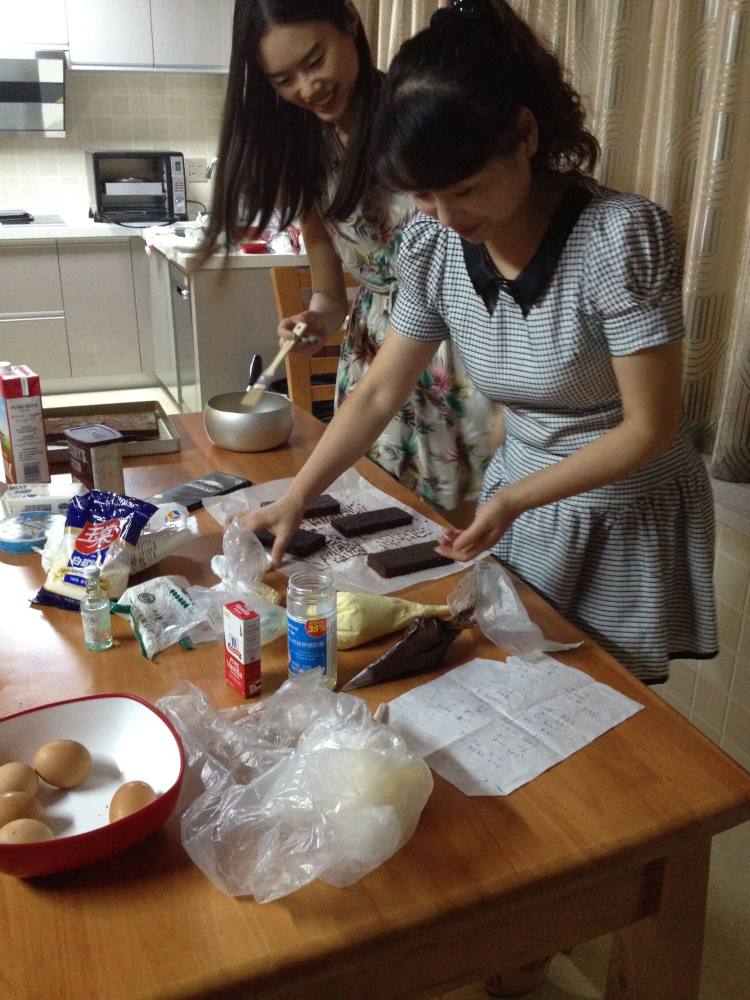 乳酪巧克力蛋糕步骤11