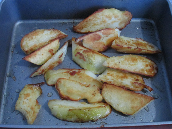 香煎黑椒土豆步骤5