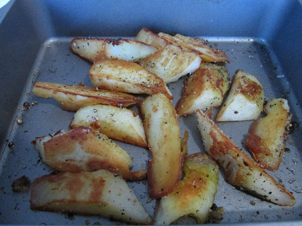 香煎黑椒土豆步骤7