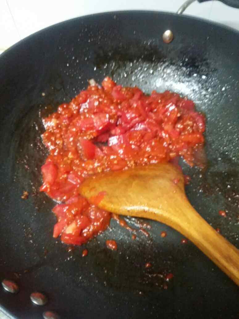 番茄肉末意大利面步骤11