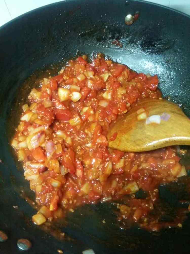 番茄肉末意大利面步骤12