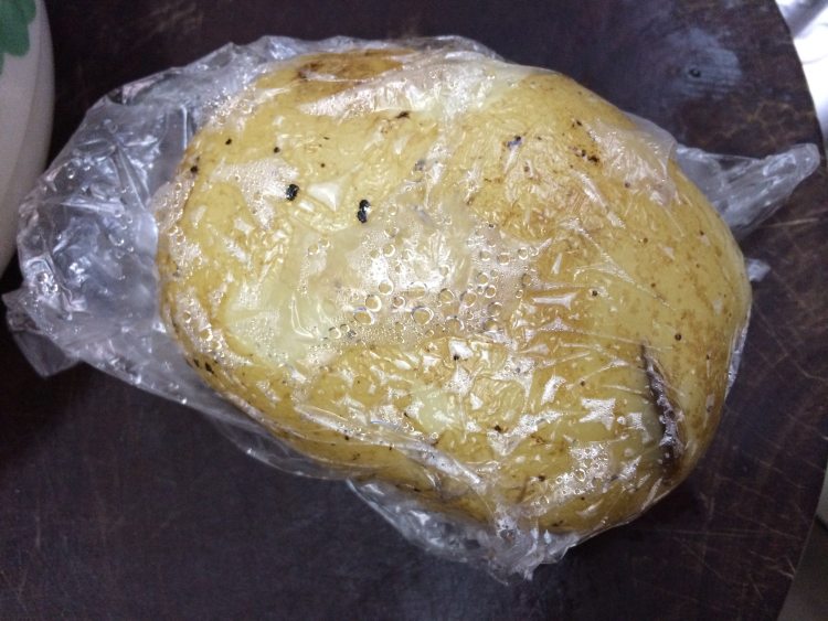 芝士焗珍宝菇配谷饲肉步骤6