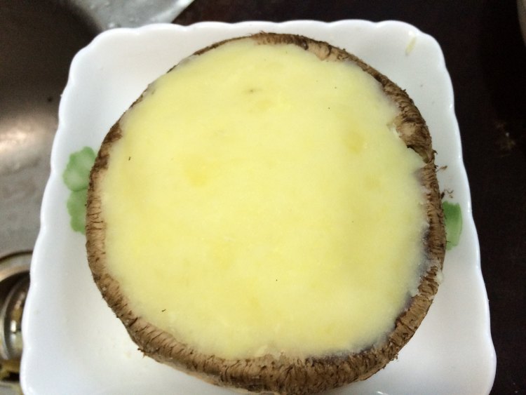 芝士焗珍宝菇配谷饲肉步骤12