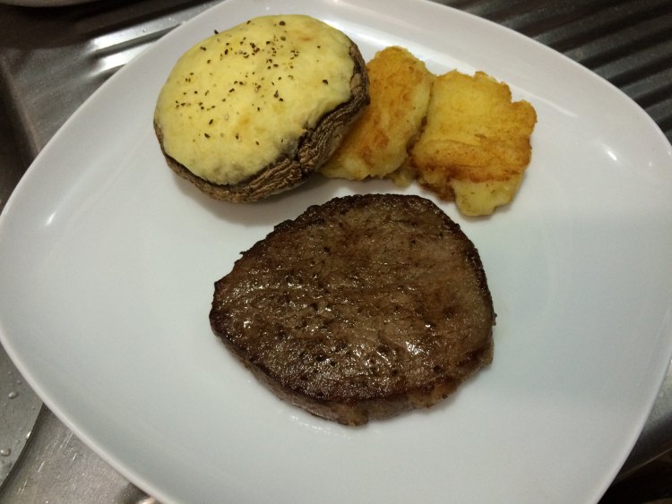芝士焗珍宝菇配谷饲肉步骤17