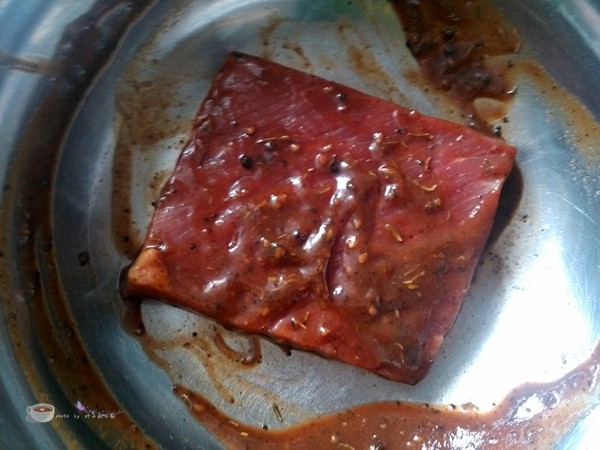 黑椒汁牛排步骤2