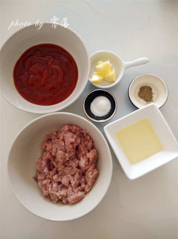 蝴蝶意面步骤1