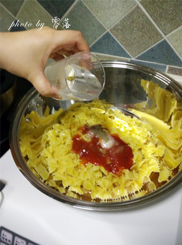 蝴蝶意面步骤4