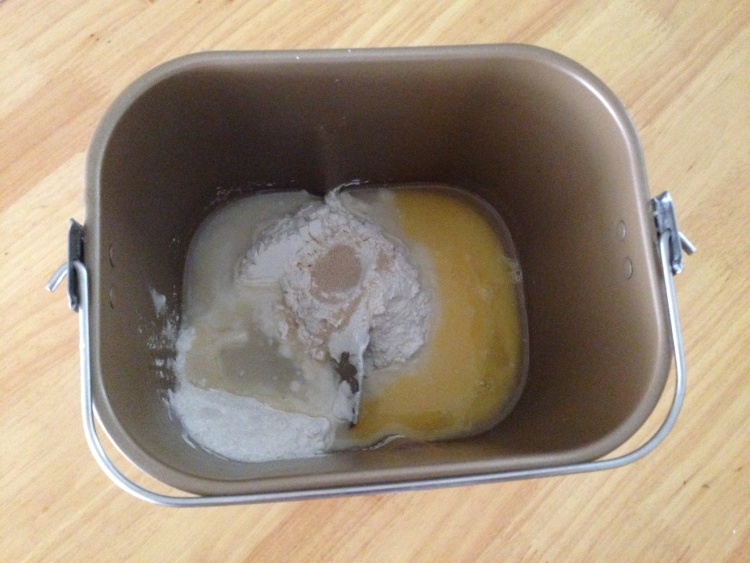 玉米青豆沙拉包步骤1