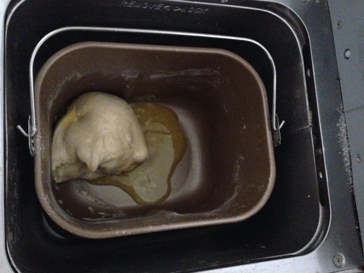 玉米青豆沙拉包步骤2