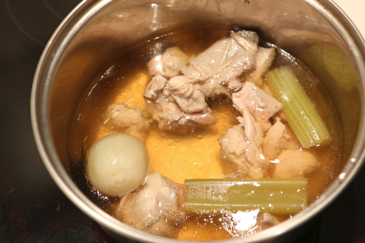 法式鸡肉浓汤步骤5