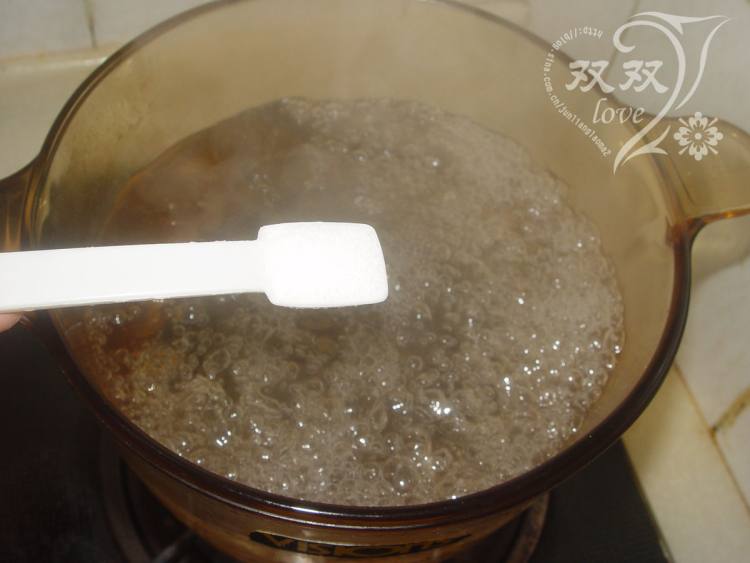 薄荷腰果酱意面步骤1