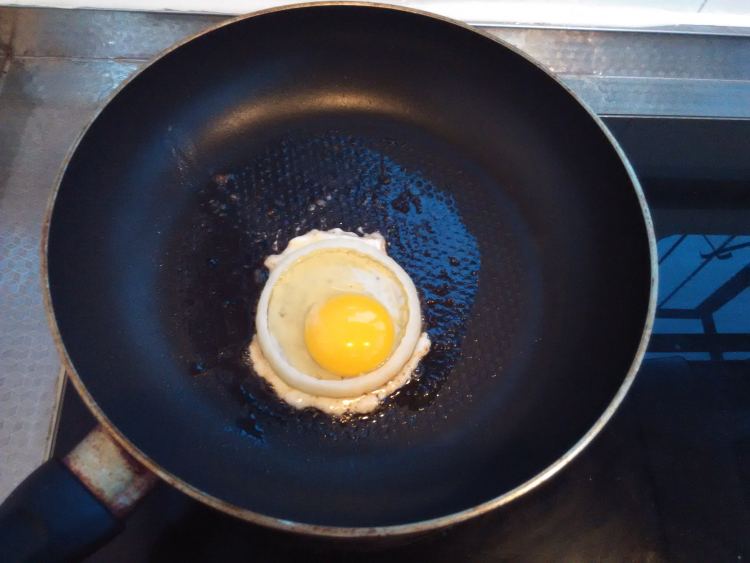 猪肉蛋堡步骤8