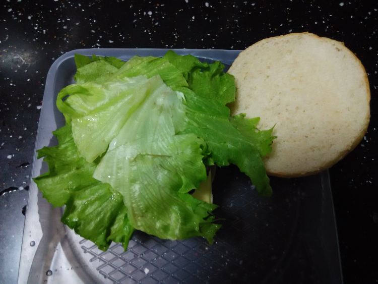 猪肉蛋堡步骤12