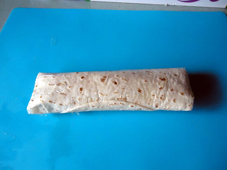 素菜卷饼步骤10