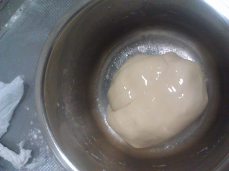 意式薄饼披萨步骤3