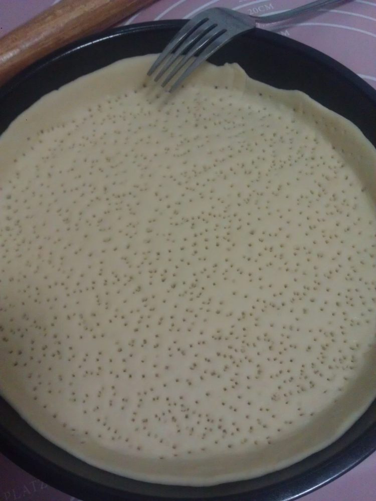 意式薄饼披萨步骤8