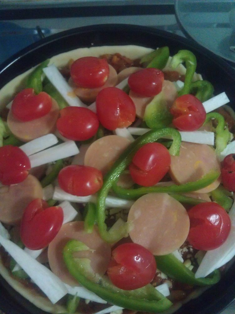 意式薄饼披萨步骤10