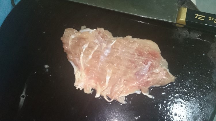 奥尔良汉堡包步骤4