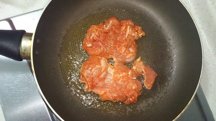 奥尔良汉堡包步骤7
