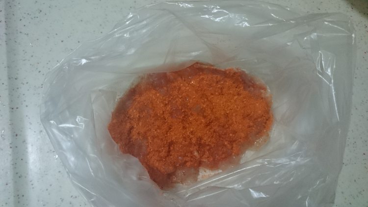 奥尔良汉堡包步骤6