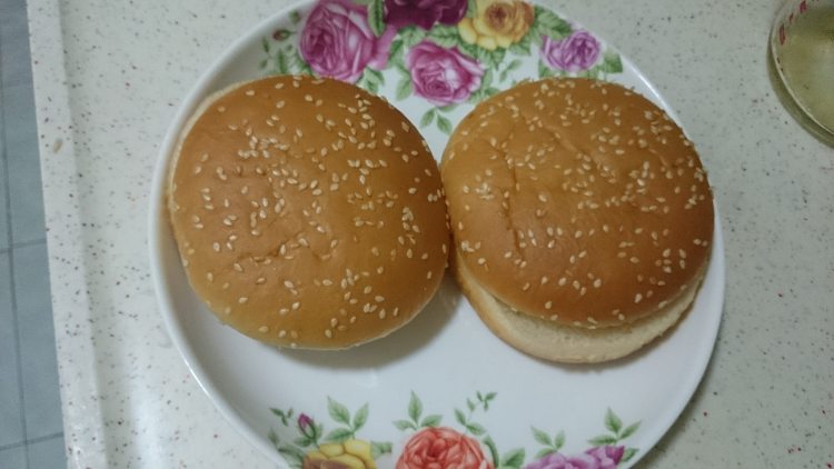 奥尔良汉堡包步骤9
