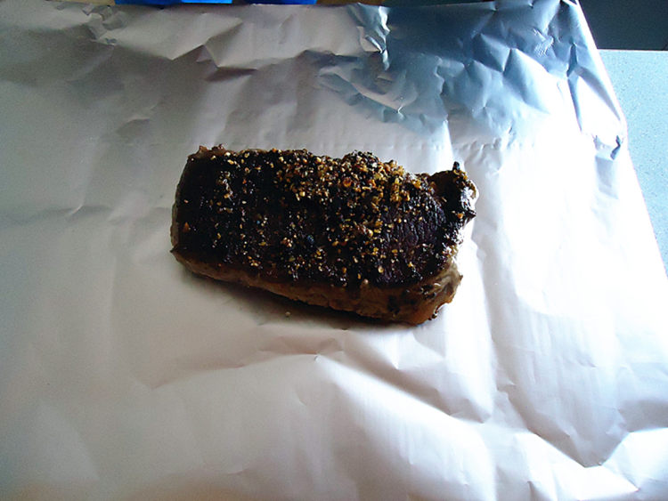 简易煎牛排步骤11
