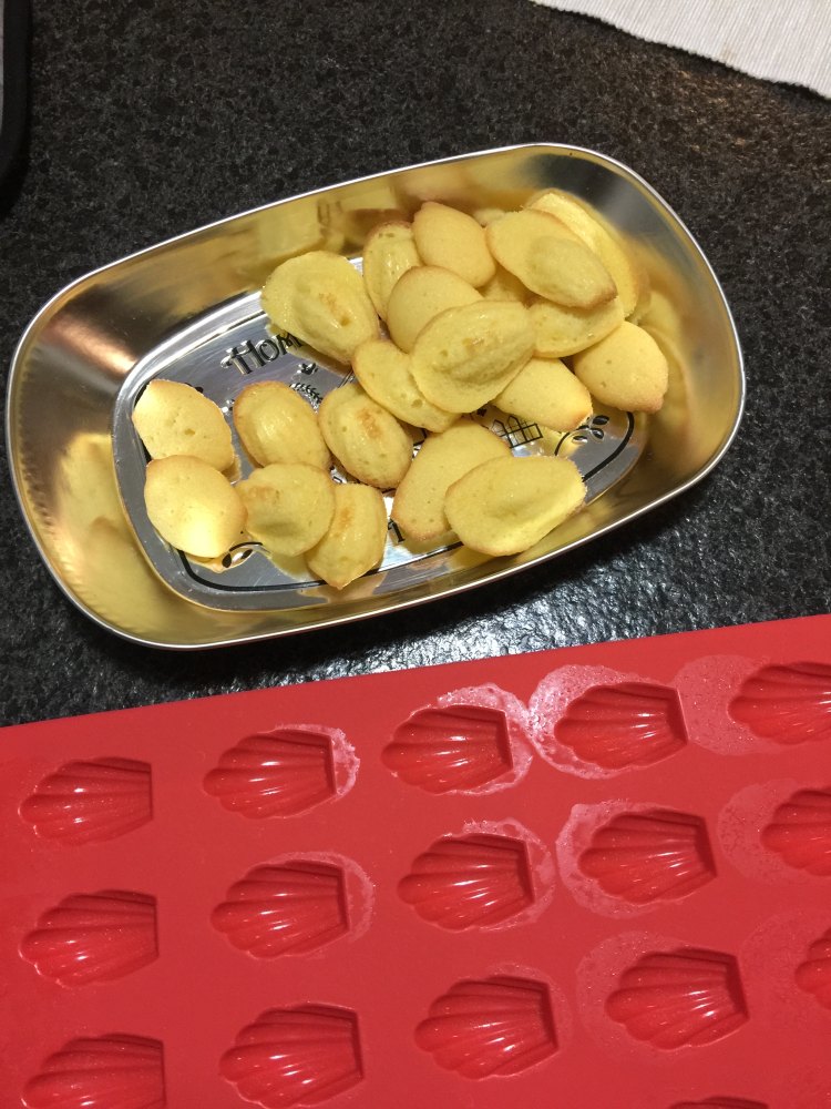 迷你玛德琳步骤9