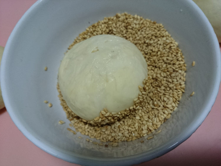 鸡蛋火腿汉堡步骤4