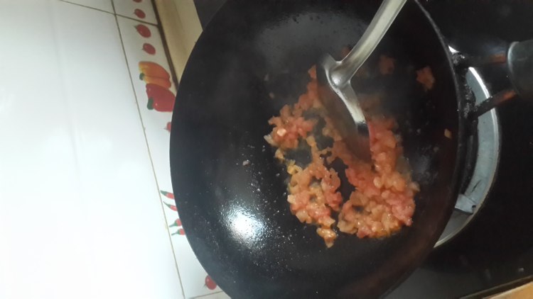 肉丸焗意面步骤3