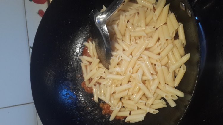肉丸焗意面步骤5