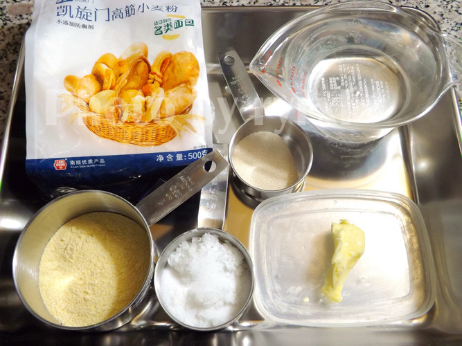 英式松饼步骤3