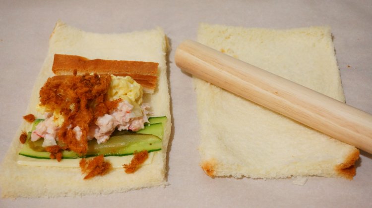 SPF Sandwich 三明治步骤4