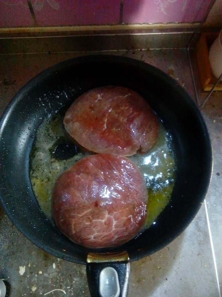 简易牛排步骤3