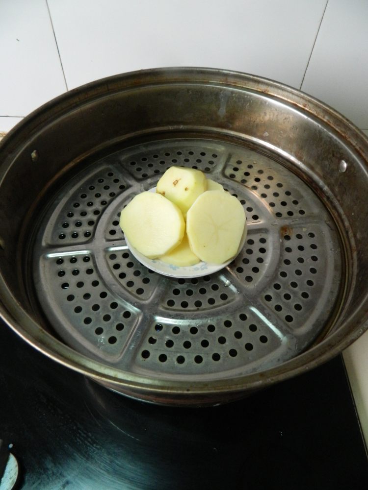 香煎牛排配土豆泥步骤2