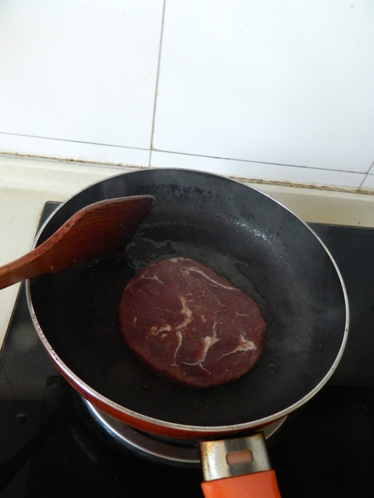 香煎牛排配土豆泥步骤21