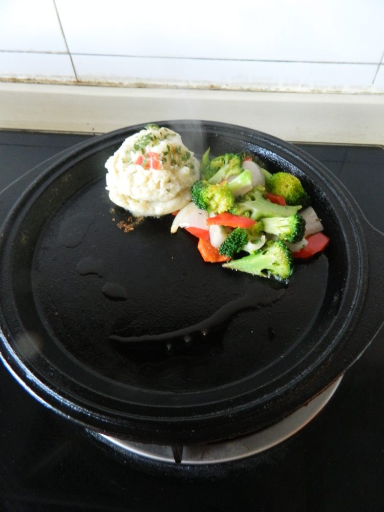 香煎牛排配土豆泥步骤20