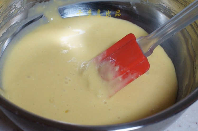 蔓越莓蛋糕卷步骤6