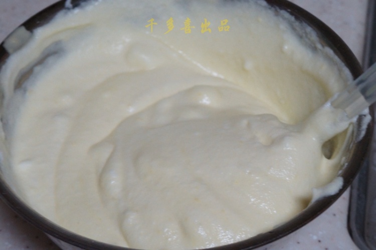 蔓越莓蛋糕卷步骤7
