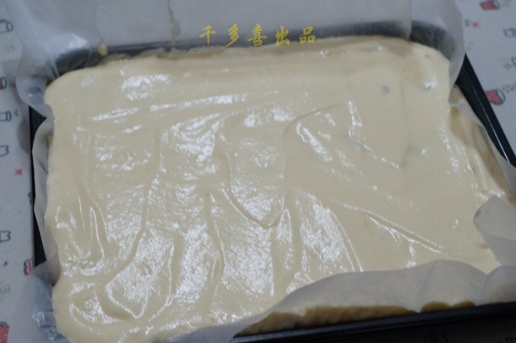 蔓越莓蛋糕卷步骤9