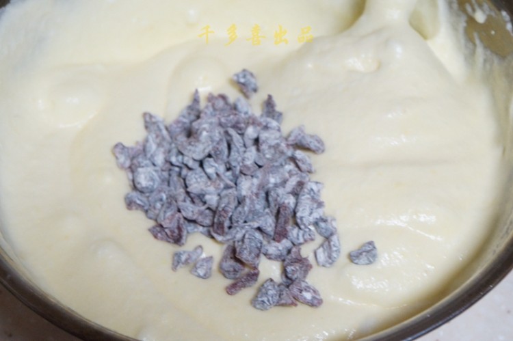 蔓越莓蛋糕卷步骤8