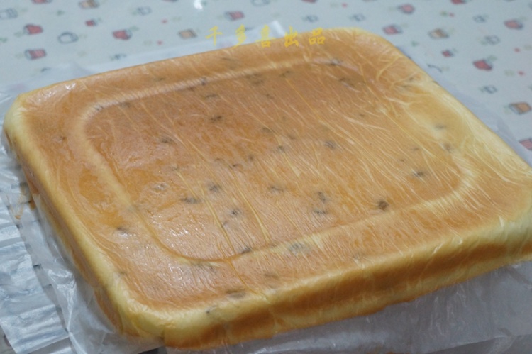 蔓越莓蛋糕卷步骤10