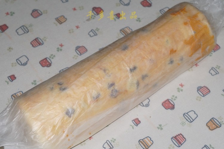 蔓越莓蛋糕卷步骤12
