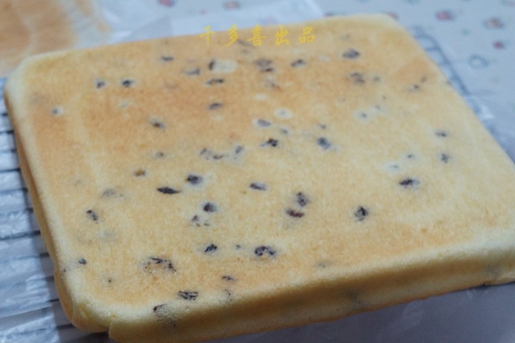 蔓越莓蛋糕卷步骤11