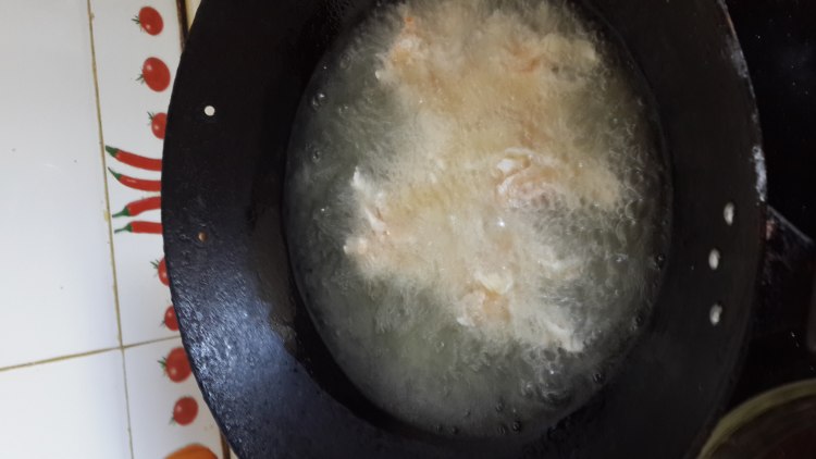 肯德基劲脆鸡腿堡步骤3