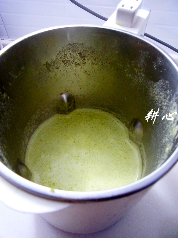 西兰花浓汤步骤8