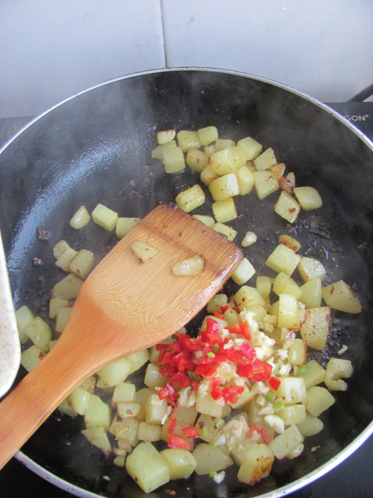 西式土豆丁步骤9